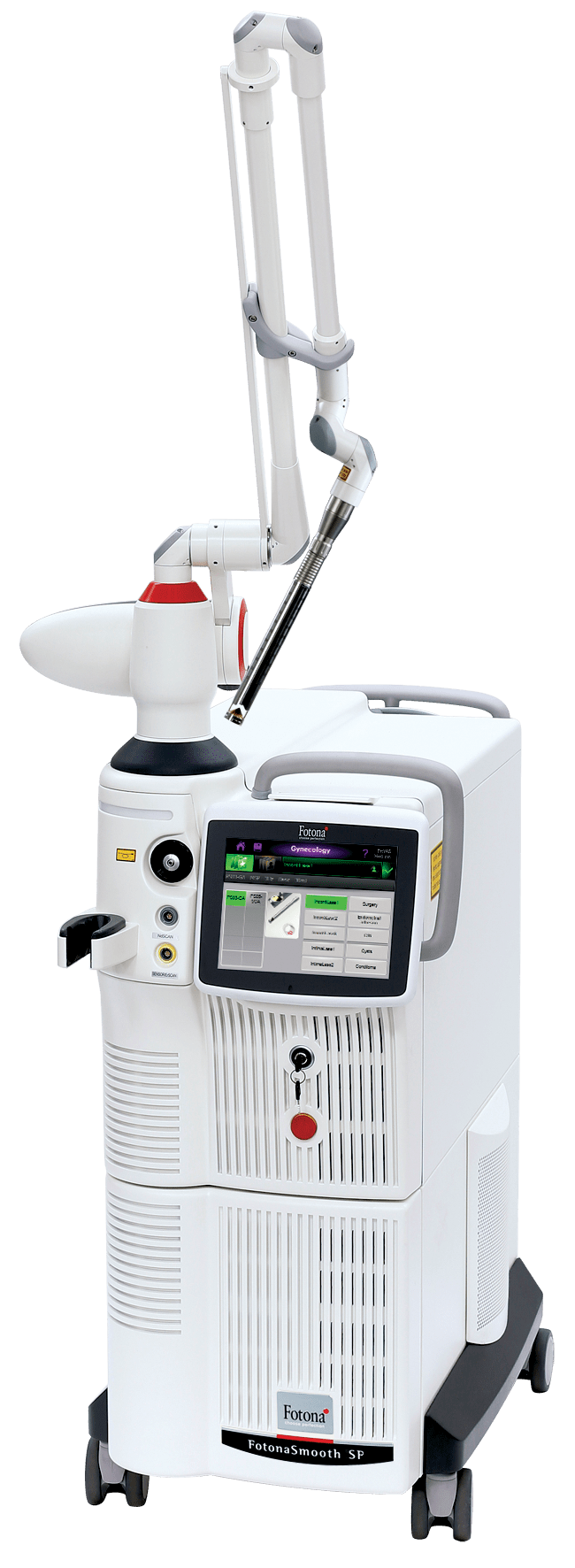 FotonaSmooth SP medicinsk laserutrustning för gynekologiska och estetiska behandlingar, tillgänglig hos SCANEX