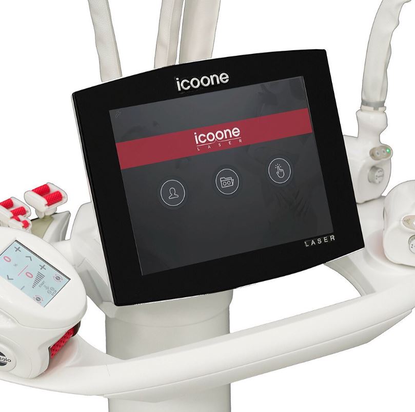 icoone laser klinikutrustning hos SCANEX